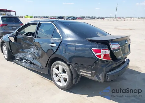 2014 Toyota Camry Se из США, поврежденный, VIN 4T1BF1FK6EU310266